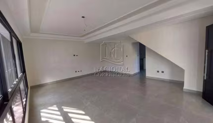 Sobrado à venda, 3 quartos, 1 suíte, 2 vagas, Jardim Bela Vista - Santo André/SP