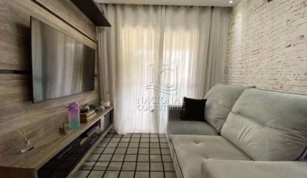 Apartamento à venda, 2 quartos, 1 suíte, 1 vaga, Olímpico - São Caetano do Sul/SP
