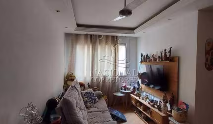 Apartamento à venda, 2 quartos, 1 vaga, Fundação - São Caetano do Sul/SP