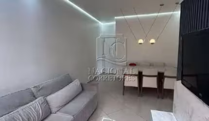 Apartamento Garden à venda, 3 quartos, 1 suíte, 1 vaga, Vila Homero Thon - Santo André/SP