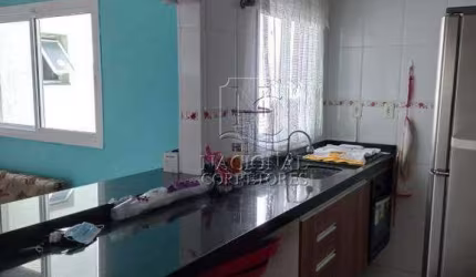 Cobertura Sem Condomínio à venda, 2 quartos, 1 suíte, 2 vagas, Vila Camilópolis - Santo André/SP