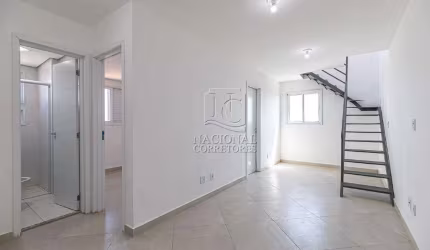 Cobertura com 3 dormitórios à venda, 107 m² por R$ 450.000 - Jardim Cristiane - Santo André/SP