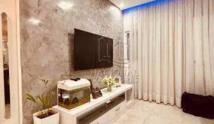 Apartamento à venda, 2 quartos, 2 suítes, 2 vagas, Santo Antônio - São Caetano do Sul/SP
