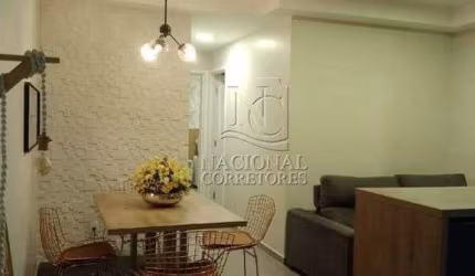 Apartamento à venda, 2 quartos, 1 suíte, 1 vaga, Jardim São Caetano - São Caetano do Sul/SP