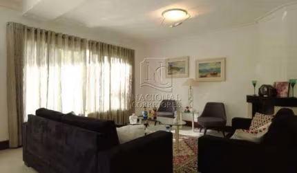 Sobrado para aluguel, 3 quartos, 3 suítes, 2 vagas, Jardim - Santo André/SP