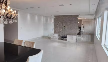 Sobrado com 3 dormitórios, 423 m² - venda por R$ 2.300.000 ou aluguel por R$ 10.728/mês - Parque Bandeirante - Santo André/SP