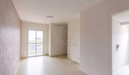Apartamento com 3 dormitórios para alugar, 75 m² por R$ 2.853/mês - Vila Camilópolis - Santo André/SP