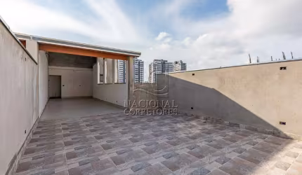 Cobertura Sem Condomínio à venda, 3 quartos, 1 suíte, 2 vagas, Paraíso - Santo André/SP