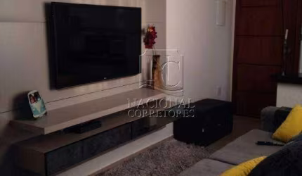 Cobertura à venda, 2 quartos, 1 vaga, Jardim Utinga - Santo André/SP