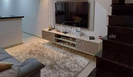 Cobertura à venda, 2 quartos, 1 suíte, 2 vagas, Vila Lucinda - Santo André/SP
