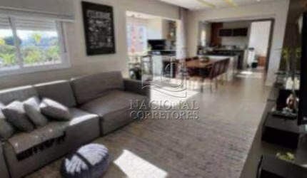 Apartamento à venda, 2 quartos, 2 suítes, 2 vagas, Vila Homero Thon - Santo André/SP