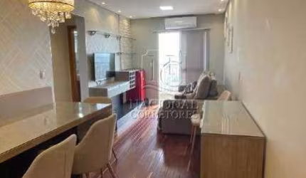 Apartamento à venda, 2 quartos, 1 suíte, 2 vagas, Vila Príncipe de Gales - Santo André/SP
