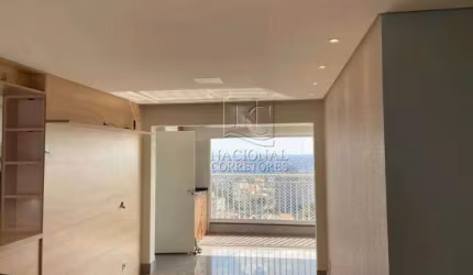 Apartamento com 3 dormitórios para alugar, 90 m² por R$ 5.764,00/mês - Vila Apiaí - Santo André/SP