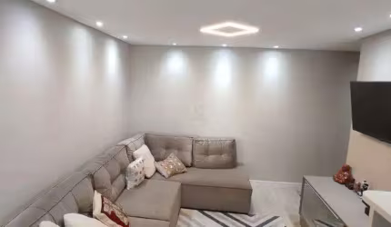 Apartamento à venda, 2 quartos, 2 suítes, 2 vagas, Vila Scarpelli - Santo André/SP