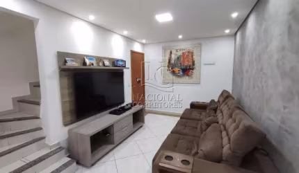 Cobertura com 2 dormitórios à venda, 155 m² por R$ 500.000,00 - Parque Erasmo Assunção - Santo André/SP