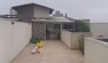 Cobertura com 2 dormitórios à venda, 118 m² por R$ 500.000,00 - Vila Homero Thon - Santo André/SP