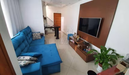 Cobertura à venda, 110 m² por R$ 460.000,00 - Vila Metalúrgica - Santo André/SP