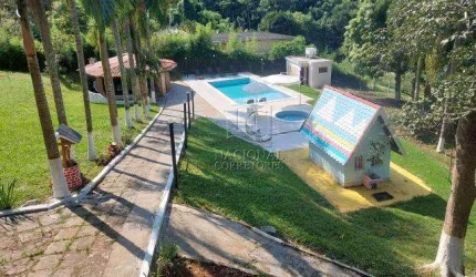 Chácara com 5 dormitórios à venda, 7200 m² - Jardim Santa Helena - Igaratá/SP