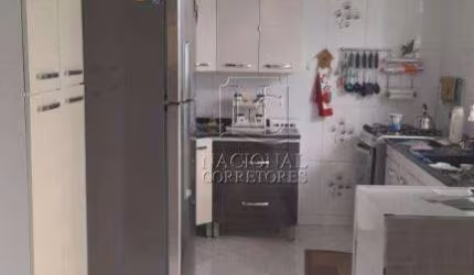 Casa com 3 dormitórios à venda, 96 m² por R$ 420.000,00 - Vila Francisco Matarazzo - Santo André/SP