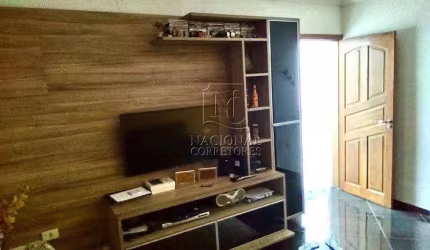Casa com 2 dormitórios à venda, 126 m²- Jardim Cristiane - Santo André/SP
