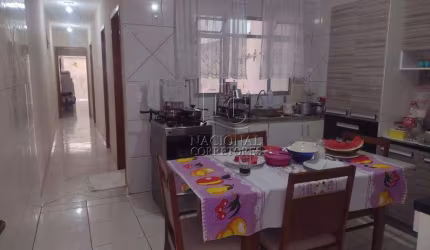 Casa com 2 dormitórios à venda, 84 m² por R$ 440.000,00 - Utinga - Santo André/SP
