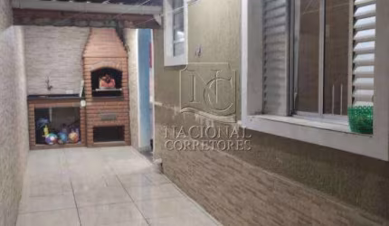 Casa com 3 dormitórios à venda, 117 m² por R$ 450.000,00 - Jardim Santo Alberto - Santo André/SP