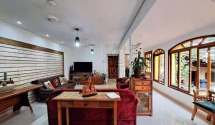 Casa térrea com 2 dormitórios à venda, 4 vagas, 172 m² por R$ 800.000 - Parque Novo Oratório - Santo André/SP