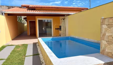 Casa com 2 dormitórios à venda, 75 m² por R$ 350.000,00 - Jardim Guacyra - Itanhaém/SP