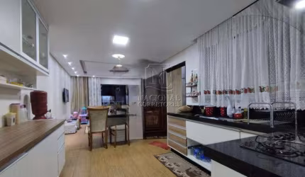 Casa com 2 dormitórios à venda, 139 m² por R$ 450.000,00 - Parque Novo Oratório - Santo André/SP