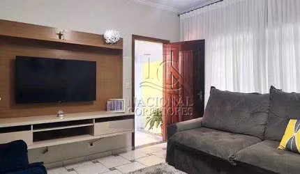 Casa com 2 dormitórios à venda, 188 m² por R$ 750.000,00 - Vila Alto de Santo André - Santo André/SP