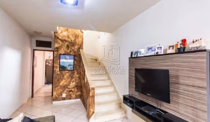Casa com 3 dormitórios à venda, 157 m² por R$ 470.000,00 - Vila Lutécia - Santo André/SP