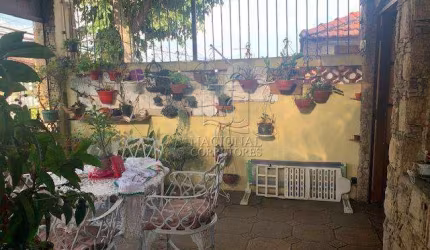 Casa com 4 dormitórios à venda, 179 m² por R$ 460.000,00 - Parque Oratório - Santo André/SP