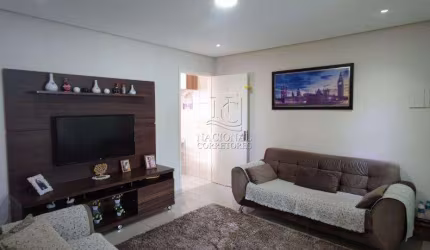 Casa com 3 dormitórios à venda, 158 m² por R$ 585.000,00 - Jardim Santo Alberto - Santo André/SP