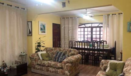 Casa com 2 dormitórios à venda, 201 m² por R$ 852.000,00 - Jardim das Maravilhas - Santo André/SP