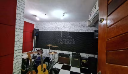 Casa à venda, 115 m² por R$ 515.000,00 - Parque Novo Oratório - Santo André/SP