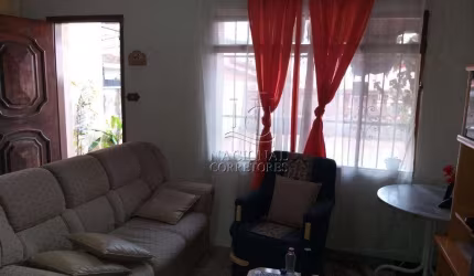 Casa à venda, 100 m² - Vila Lutécia - Santo André/SP