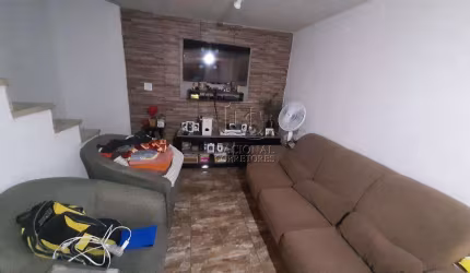 Casa à venda, 160 m² por R$ 370.000,00 - Jardim Alzira Franco - Santo André/SP