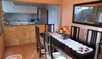 Casa com 5 dormitórios à venda, 314 m² por R$ 905.000,00 - Vila Curuçá - Santo André/SP