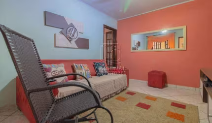 Casa à venda, 104 m² por R$ 479.000,00 - Jardim das Maravilhas - Santo André/SP
