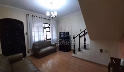 Casa com 4 dormitórios à venda, 200 m² por R$ 720.000,00 - Vila Camilópolis - Santo André/SP