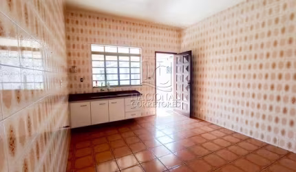 Casa com 2 dormitórios para alugar, 100 m² - Vila Camilópolis - Santo André/SP