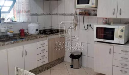 Casa à venda, 120 m² por R$ 570.000,00 - Parque Erasmo Assunção - Santo André/SP