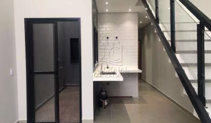 Casa com 2 dormitórios à venda, 96 m² por R$ 595.000,00 - Parque Oratório - Santo André/SP