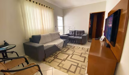 Casa à venda, 2 quartos, 2 vagas, Jardim Santo Alberto - Santo André/SP