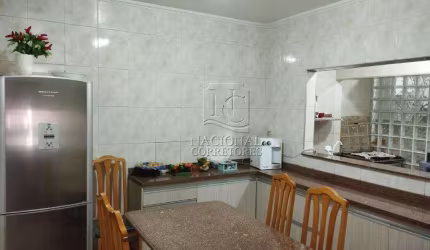 Casa com 2 dormitórios à venda, 126 m² por R$ 695.000,00 - Utinga - Santo André/SP
