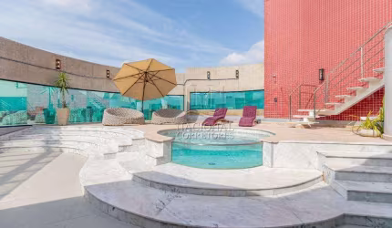 Espetacular cobertura triplex com 4 suítes, 6 a 8 vagas à venda, 772 m² por R$ 8.500.000 - Vila Bastos - Santo André/SP