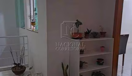 Apartamento com 2 dormitórios à venda, 52 m² por R$ 320.000,00 - Jardim Utinga - Santo André/SP