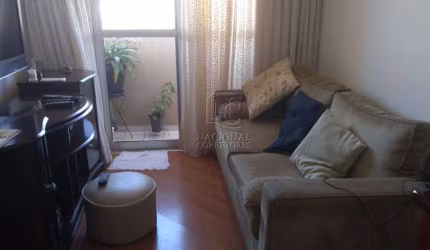 Apartamento com 3 dormitórios à venda, 57 m² - Vila Guarará - Santo André/SP