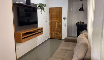 Apartamento à venda, 44 m² por R$ 320.000,00 - Vila Curuçá - Santo André/SP