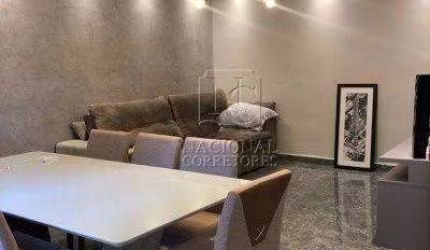 Apartamento com 3 dormitórios à venda, 124 m² por R$ 695.000,00 - Vila Curuçá - Santo André/SP